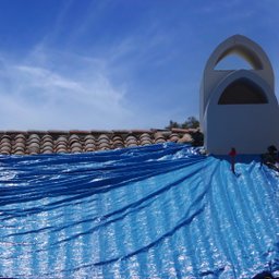 Lona Flex Plus Azul 8x4m - Master Lonas - 6
