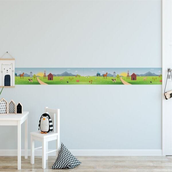 Faixa Infantil- Fazendinha Divertida - 12m - 1