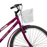 Bicicleta Master Bike Aro 26 Kamilla Freio V-Brake com Cesta Violeta - 2