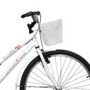 Ver imagem 2 de Bicicleta Master Bike Aro 26 Kamilla Freio V-Brake com Cesta Branco