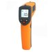 Termometro industrial mira A Laser Digital Infravermelho Temperatura -50ºC a 400ºC - 4