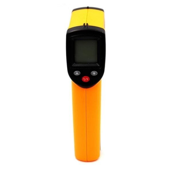 Termometro industrial mira A Laser Digital Infravermelho Temperatura -50ºC a 400ºC