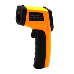 Termometro industrial mira A Laser Digital Infravermelho Temperatura -50ºC a 400ºC - 3