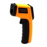 Termometro industrial mira A Laser Digital Infravermelho Temperatura -50ºC a 400ºC - 3