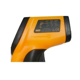 Termometro industrial mira A Laser Digital Infravermelho Temperatura -50ºC a 400ºC - 6