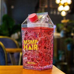 Garrafa Gel congelante copo squeeze canudo bico Vermelho 400ml - 1 Garrafa Gel congelante copo squeeze canudo bico Vermelho 400ml - 1