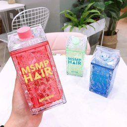 Garrafa Gel congelante copo squeeze canudo bico Vermelho 400ml - 5 Garrafa Gel congelante copo squeeze canudo bico Vermelho 400ml - 5