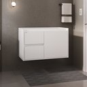 Ver imagem 1 de Gabinete Nicole 78cm sem Bancada - Fabribam