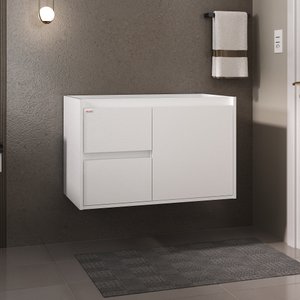 Gabinete Nicole 78cm sem Bancada - Fabribam