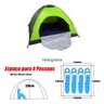 Barraca de Camping 4 Pessoas Viagem Acampamento Ferias 2 metros - 5