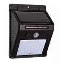 Ver imagem 1 de Lâmpada Luminária Solar de Parede A Prova de Água com Sensor de Presença Pequena 25 LEDs