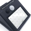 Ver imagem 2 de Lâmpada Luminária Solar de Parede A Prova de Água com Sensor de Presença Pequena 25 LEDs