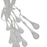 Pisca Pisca Cascata Natal Gota Orvalho Natalino 138 LED 8 Funcoes Branco Quente Bivolt - 8