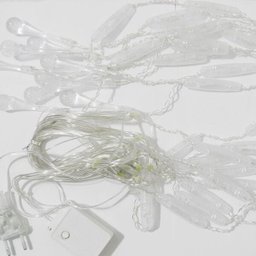 Pisca Pisca Cascata Natal Gota Orvalho Natalino 138 LED 8 Funcoes Branco Quente Bivolt - 9