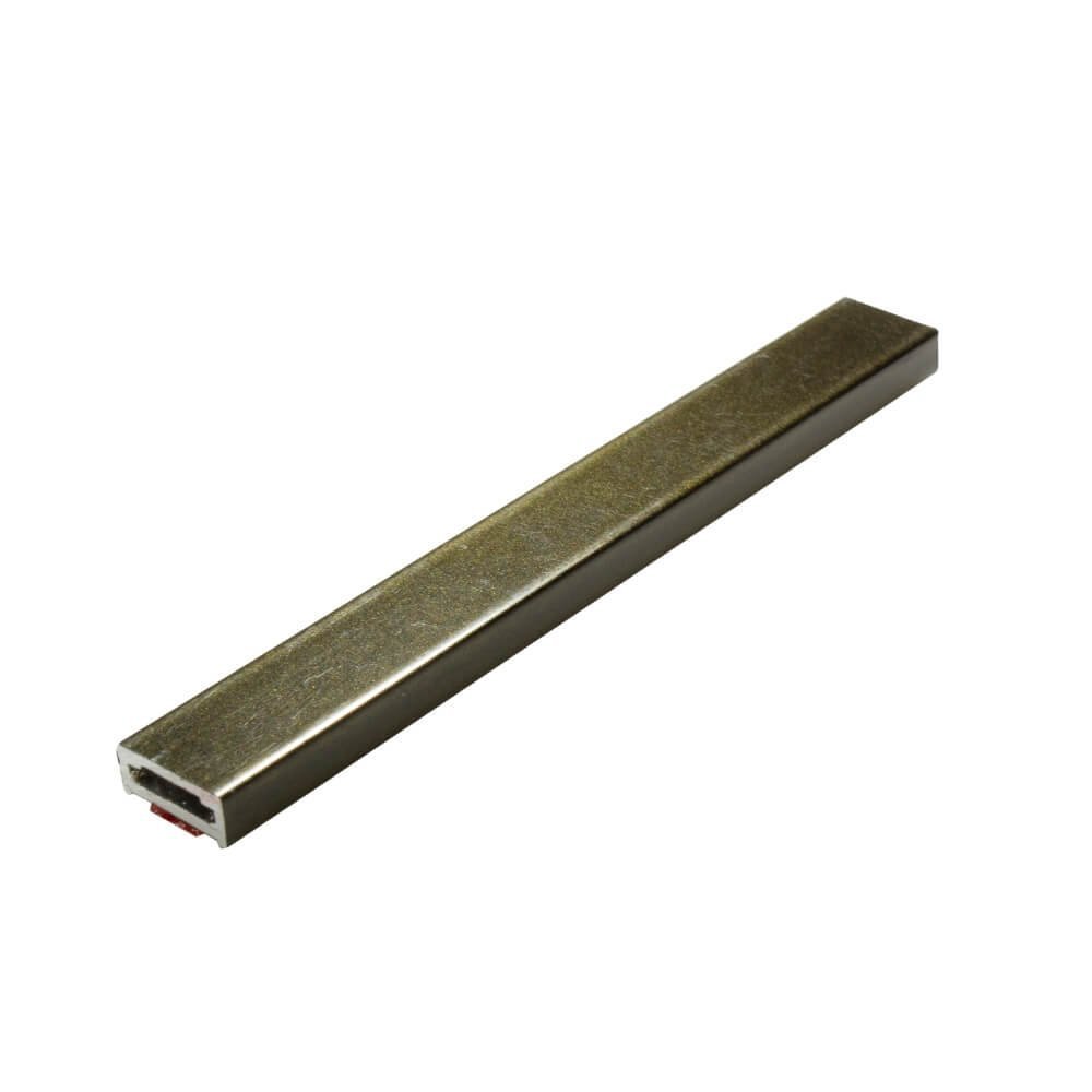 Filete Arda Autocolante em Aluminio 12mm x 5mm - Homeney Black Gold 3m