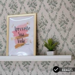 Kit 3 Prateleiras Quadros Fotos 60x10 Madeira MDF Brancas - 4