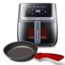 Airfryer Vision Max Ichef 5,7l e Panela Ultra Vermelha Saute Petit 20cm 220v - 1