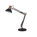 Ver imagem 1 de Luminária de Mesa Desk Deluxe Preto e Cobre E27 Gmh Trade