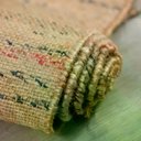 Ver imagem 2 de Tapete Indiano Surya Natural C/ Terracota - 200 X 250 Cm