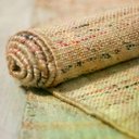 Ver imagem 3 de Tapete Indiano Surya Natural C/ Terracota - 200 X 250 Cm