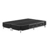 Base Box Gaveta Bipartido King Spubio Incofal Preto 198x198x40cm - 1