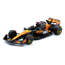 Ver imagem 1 de Miniatura F1 2025 Mclaren Mcl39 #81 Piastri 1:64 Bburago