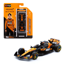 Ver imagem 3 de Miniatura F1 2025 Mclaren Mcl39 #81 Piastri 1:64 Bburago