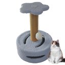 Ver imagem 1 de Arranhador para Gatos Bola Brincadeira Arranhar Brincar Pet Shop Sisal Interativo Descanso Escala Di