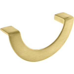 Puxador Altero M1188-80 Dourado Escovado Pvd