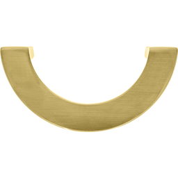 Puxador Altero M1188-80 Dourado Escovado Pvd - 2