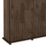 Guarda Roupa Casal 6 Portas Amazonas Plus Amêndoa - PR Móveis - 3