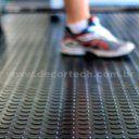 Ver imagem 3 de Piso Emborracha Moeda Alto Trafego Kit 04 placas 0,50 X 0,50m Preto