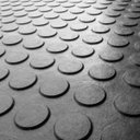 Ver imagem 2 de Piso Emborracha Moeda Alto Trafego Kit 04 placas 0,50 X 0,50m Preto