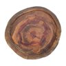 Bolacha de Madeira Redonda Rústica para Decoração Corte Arredondada 35x45cm 5 Espessura - 2