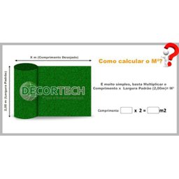 Grama Sintética Pet Love Atóxica para seu Pet - 12mm - Verde - 4