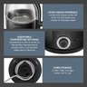 Elite Gourmet Ekt1220b Chaleira Elétrica de Vidro 1,2l Preto Led - 4