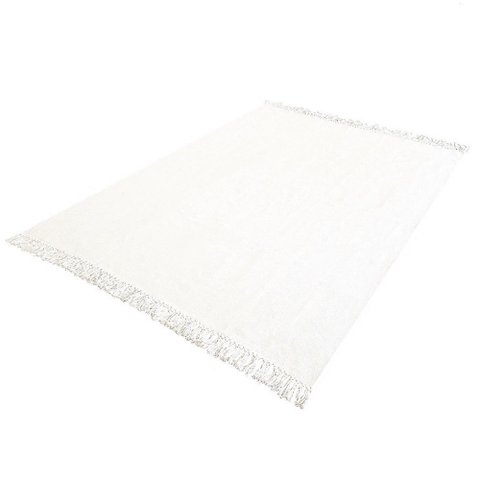 Tapete Grande para Sala e Quarto Retangular 2,00 x 1,50:Bege