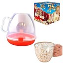 Ver imagem 2 de Pipoqueira com Refratário para Micro-ondas Balde Pote Pipoca