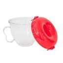 Ver imagem 3 de Pipoqueira com Refratário para Micro-ondas Balde Pote Pipoca