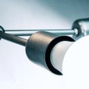 Ver imagem 5 de Lustre Pendente Sputnik Prata Gun Fio Regulável com Desviador