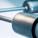 Ver imagem 4 de Lustre Pendente Sputnik Prata Gun Fio Regulável com Desviador