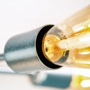 Ver mais imagens de Lustre Pendente Sputnik Prata Gun Fio Regulável com Desviador