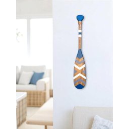 Remo Decorativo Azul Marinho 55 Cm Decoração Náutica Praia - 1
