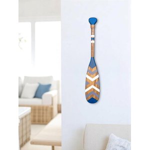 Remo Decorativo Azul Marinho 55 Cm Decoração Náutica Praia