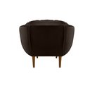 Ver imagem 4 de Poltrona Decorativa Marcela Veludo Marrom