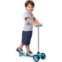 Ver imagem 2 de Patinete 2 Em 1 Infantil 3 Rodas Scooter Com Banquinho Skatenet Brinquedo Crianca Cor Azul (AD-1001