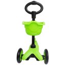 Ver imagem 5 de Patinete 2 Em 1 Infantil 3 Rodas Scooter Com Banquinho Skatenet Brinquedo Crianca Cor Verde (AD-