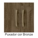 Ver imagem 5 de Multiuso 2 Portas New Iris Castanho Wood - Moval