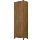 Ver imagem 5 de Kit 2 Armários Organizador Multiuso Íris 2 Portas Castanho Wood - Moval