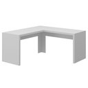 Ver imagem 1 de Mesa para Escritório Angular Branco Tecnomobili Me4116 Cor: Branco